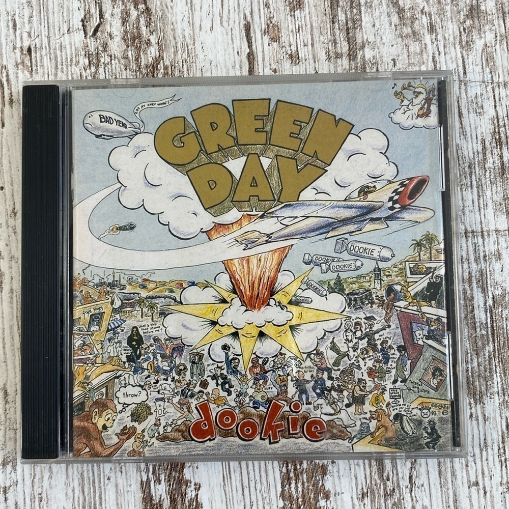 Green Day Dookie CD 1994 Vintage BMG Club Pressing D102753 Alternative Punk